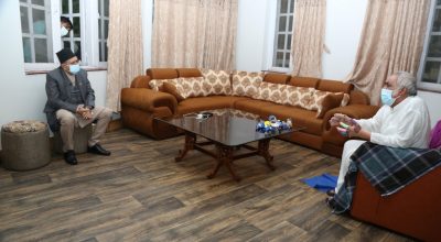 देवराज घिमिरे र चन्द्र भण्डारी