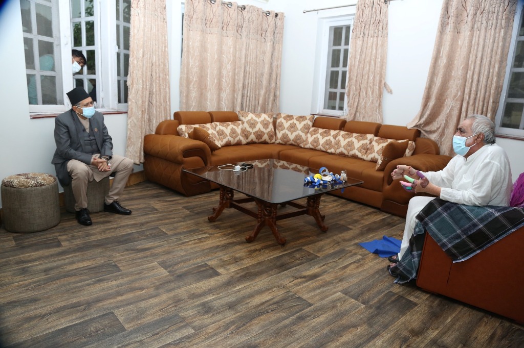 देवराज घिमिरे र चन्द्र भण्डारी