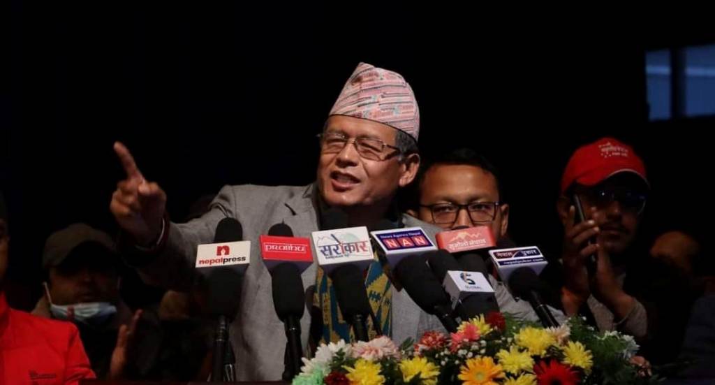 धनराज गुरुङ