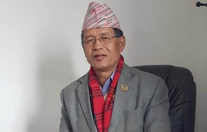 धनराज गुरुङ