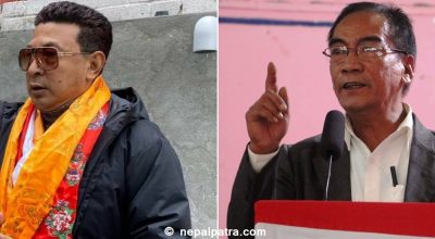 दीपक मनाङे र जीतप्रकाश आले