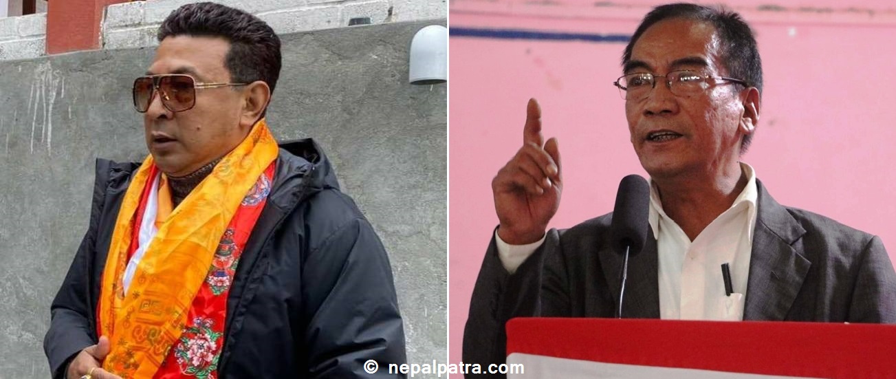 दीपक मनाङे र जीतप्रकाश आले