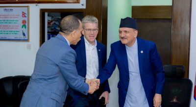 डा. प्रकाशशरण महत र जोनाथन ब्रुक्स