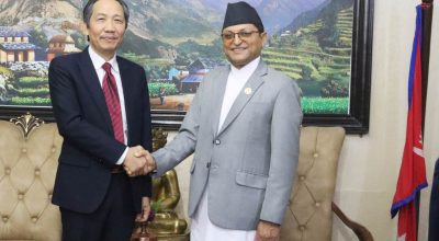 गणेशप्रसाद तिमिल्सिना र एचआर ट्रान आन तुआन