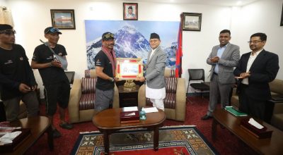 गणेशप्रसाद तिमिल्सिना र हरि बुढामगर