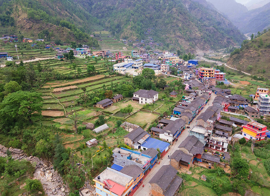 बागलुङको पुरानो सदरमुकाम