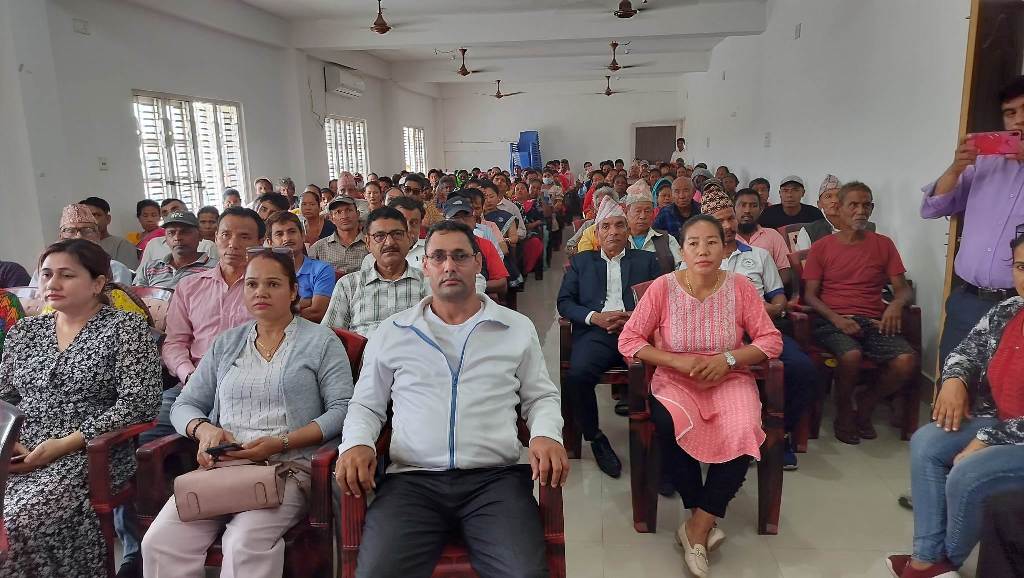 नेकपा (माओवादी केन्द्र) बिर्तामोड नगर कमिटी झापा 