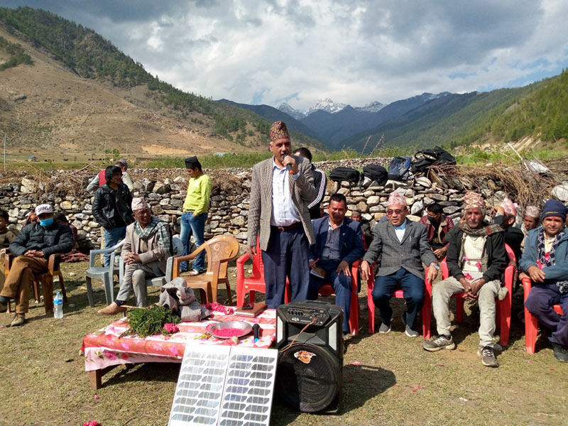 मार्सी धान रोपाइँ