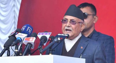 केपी शर्मा ओली