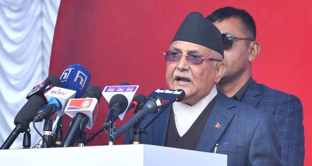 केपी शर्मा ओली