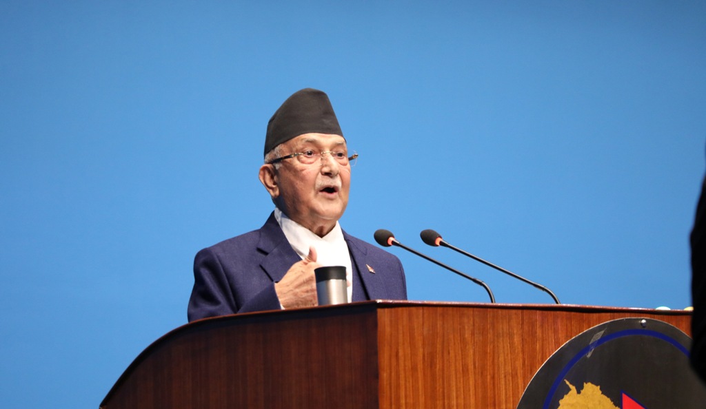 केपी शर्मा ओली