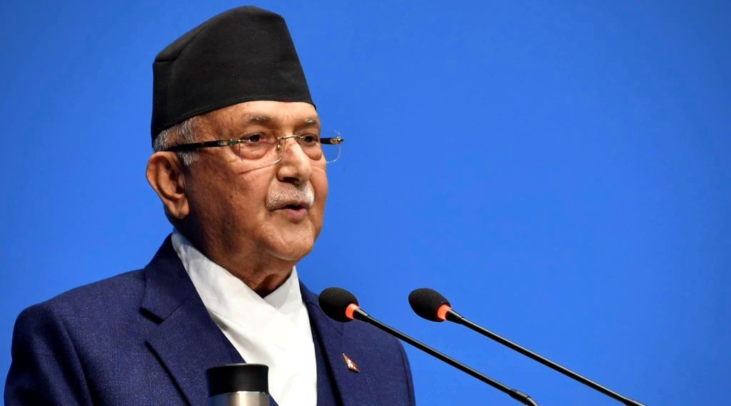 केपी शर्मा ओली संसदमा