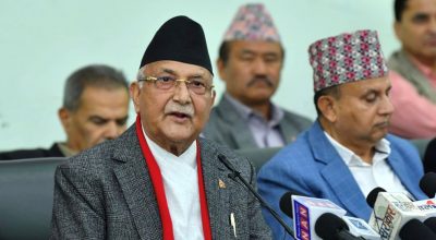 केपी शर्मा ओली