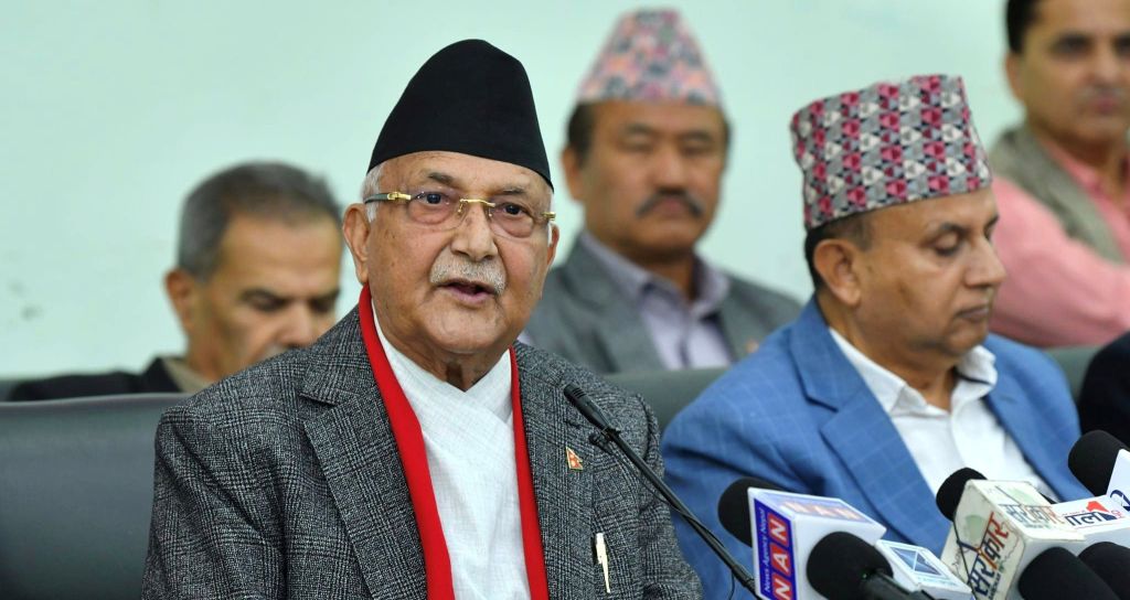 केपी शर्मा ओली