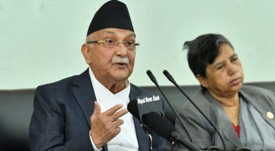 केपी शर्मा ओली