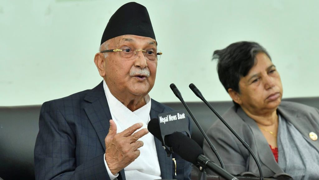 केपी शर्मा ओली