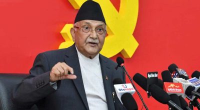 केपी शर्मा ओली