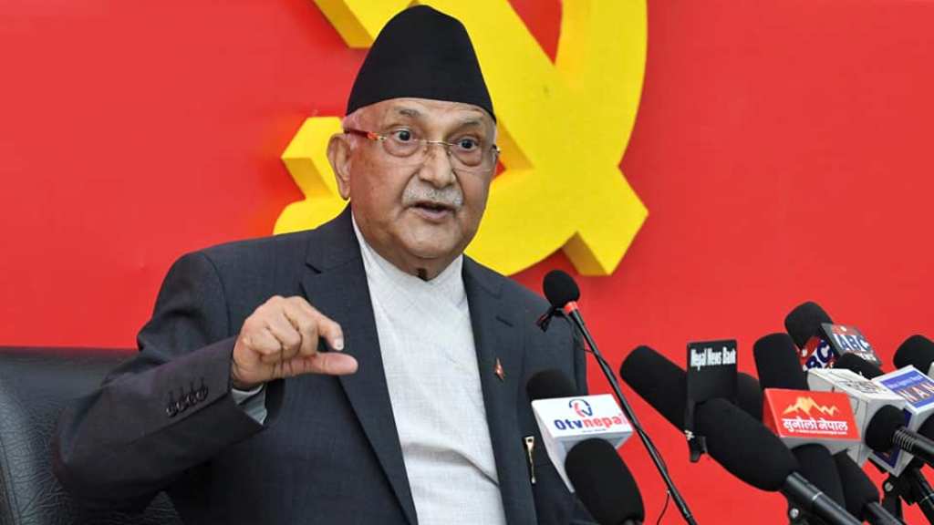 केपी शर्मा ओली