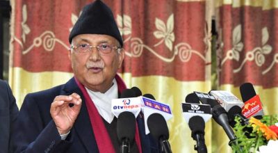 केपी शर्मा ओली