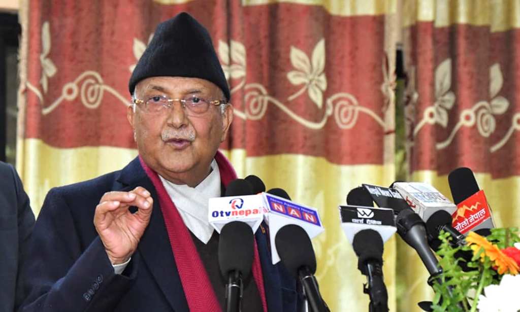 केपी शर्मा ओली