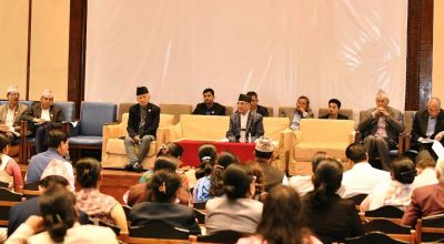 एमाले संसदीय दलको बैठक