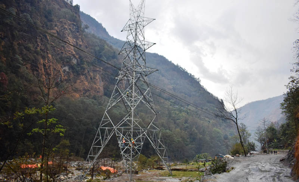 कालीगण्डकी करिडोर प्रसारण लाइन