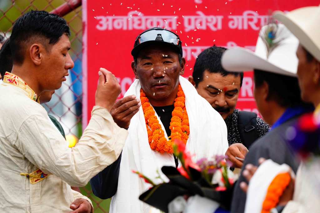 कामीरिता शेर्पा