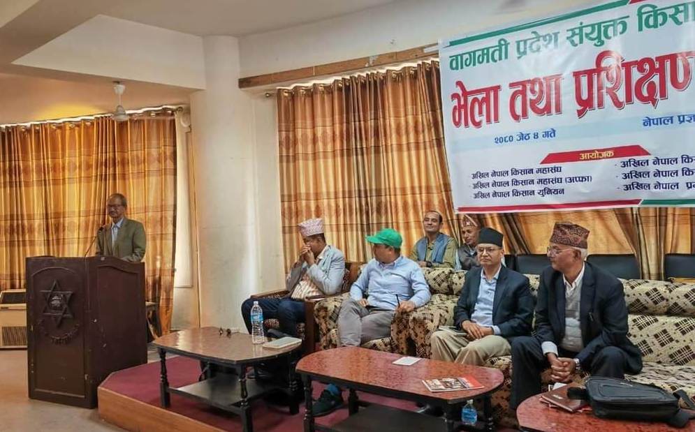 ६ किसान संगठन