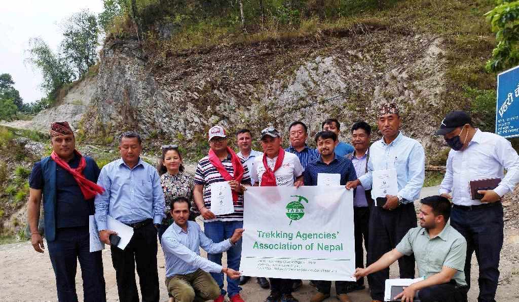 मनास्लु र अन्नपूर्णलाई जोडेर नयाँ पदमार्ग