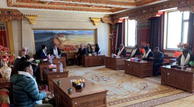 चीनमा माओवादीको प्रतिनिधिमण्डल