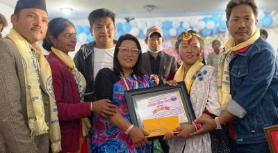 साकेलामा गायनतर्फ दियाली र नृत्यतर्फ राई प्रथम