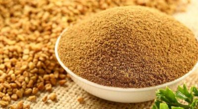 मेथीको पाउडर