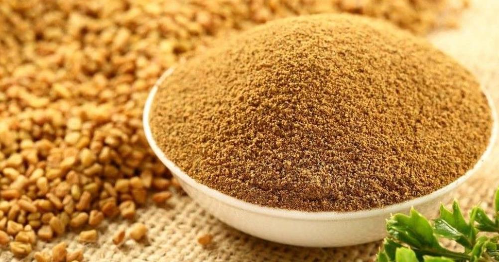 मेथीको पाउडर