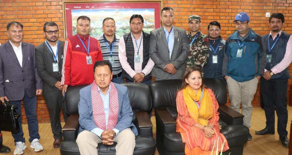 स्वास्थ्यमन्त्री मोहनबहादुर बस्नेत जेनेभा प्रस्थान