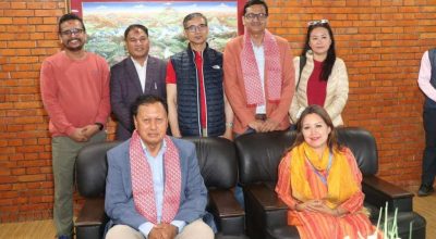 स्वास्थ्यमन्त्री मोहनबहादुर बस्नेत जेनेभा प्रस्थान