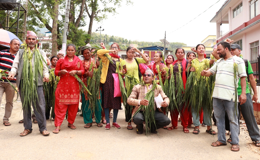 बाँदर नियन्त्रणको माग