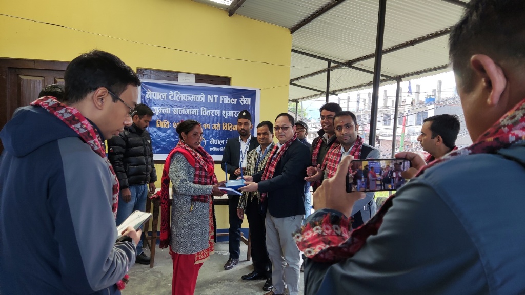 नेपाल टेलिकमद्वारा कर्णालीको जुम्ला र कालिकोटमा एनटी फाइबर सेवा शुभारम्भ