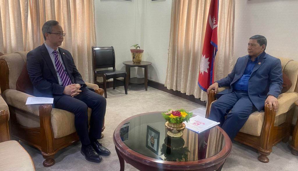 नारायणकाजी श्रेष्ठ र चेन सङ्