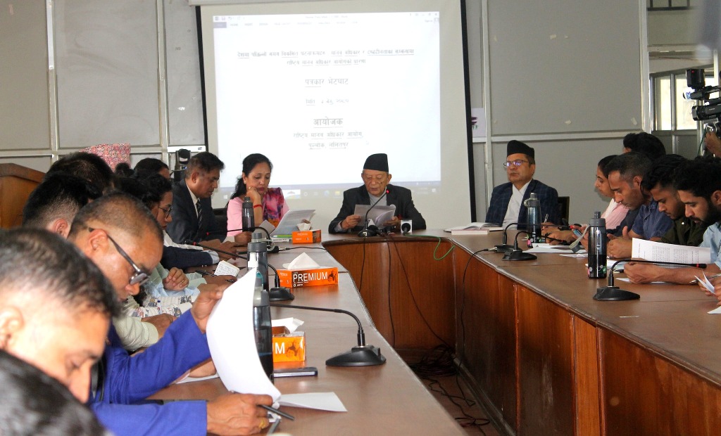 राष्ट्रिय मानव अधिकार आयोग