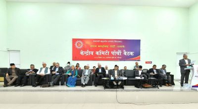 एमाले केन्द्रिय कमिटी बैठक