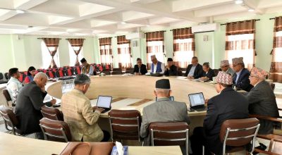 एमाले सचिवालय बैठक