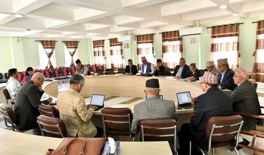 एमाले सचिवालय बैठक