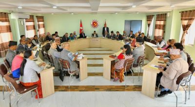 एमालेको स्थायी कमिटी बैठक