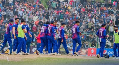 नेपाली क्रिकेट टीम