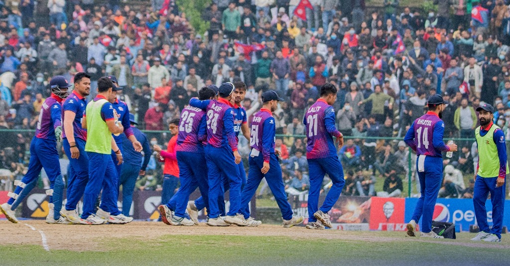 नेपाली क्रिकेट टीम