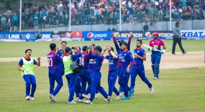 नेपाल र युएई बीच बाँकी खेल