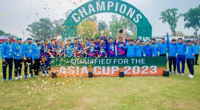 नेपाली क्रिकेट खेलाडी