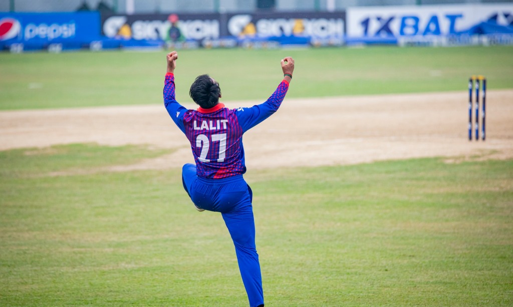 नेपाल र युएई बीचको बाँकी खेल सुरु