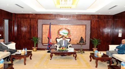 प्रचण्ड, देउवा र ओली