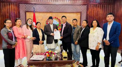 प्रधानमन्त्री प्रचण्ड